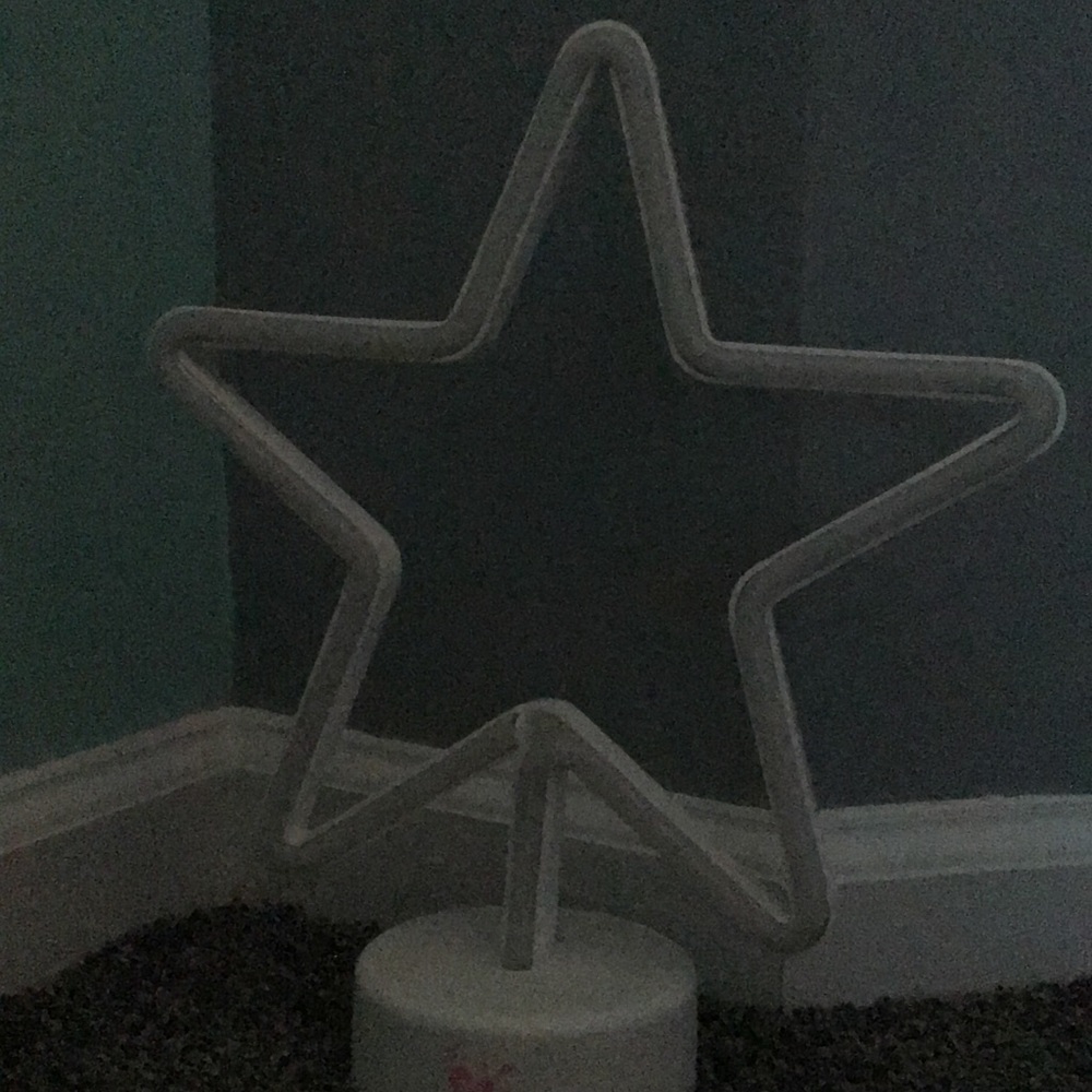 Light up star⭐️